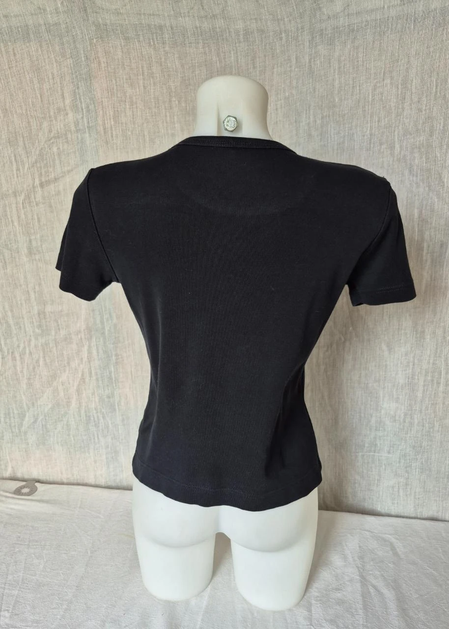 Camiseta mujer negra "Esprit" talla S – photo 4